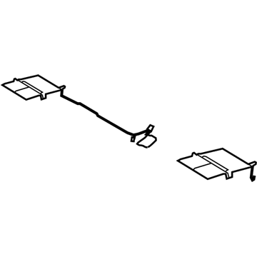 8A5Z-14D696-B Ford Seat Cushion Heater, Passenger Side Illustration 1 of 1