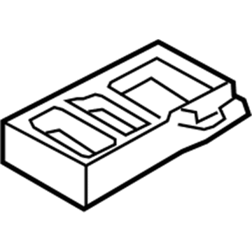 Lincoln MKS Armrest - DA5Z-5467112-BB