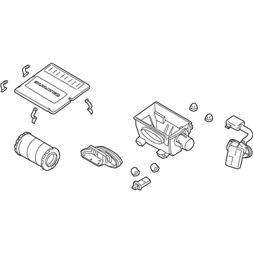 Mercury AL8Z-9600-A Cleaner Assembly - Air