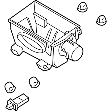 Mercury 9L8Z-9A600-A Cleaner Assembly - Air