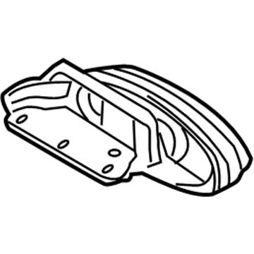 Mercury 9L8Z-9A675-B Hose - Air