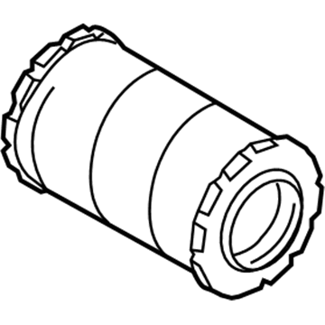 Mercury 9L8Z-9601-A Element Assembly - Air Cleaner