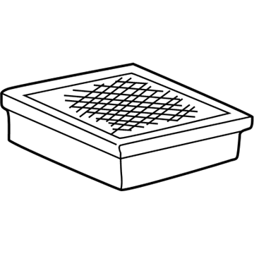 Ford 2L2Z-9601-AC Element Assembly - Air Cleaner