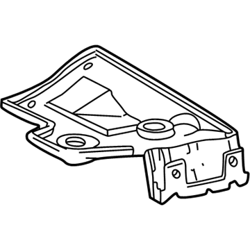 Ford F77Z-9647-AA Bracket