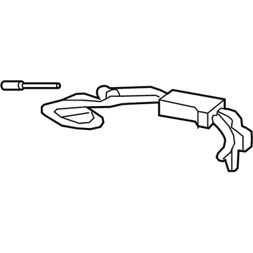 Ford 8L8Z-13A576-AA Wire - Parking Distance Aid Sensor