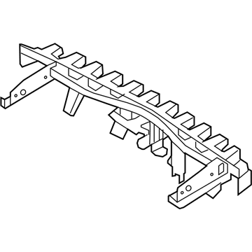 Ford 8L8Z-19D520-B Kit - Trailer Hitch Bar