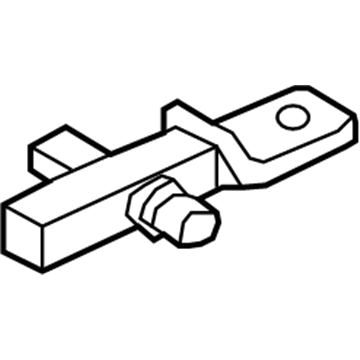 Ford BL8Z-19A282-A Kit - Trailer Hitch Bar