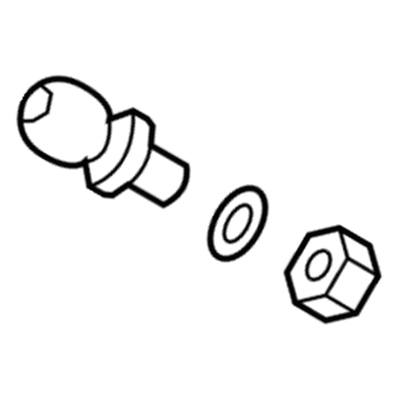 Ford F5TZ-19F503-A Ball Assembly