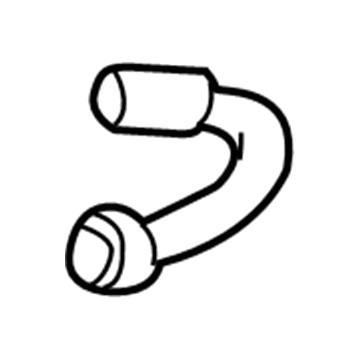 Lincoln 7L3Z-2078-A Hose Assembly - Brake