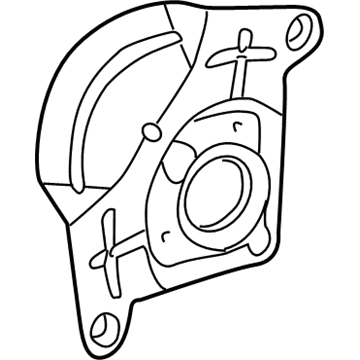 Lincoln 2L3Z-2K004-AA Shield - Splash