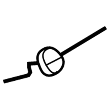 Ford 8C3Z-9030-C Cap Assembly - Fuel Tank Filler