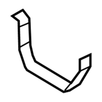 Ford 7C3Z-9054-A Strap Assembly - Fuel Tank