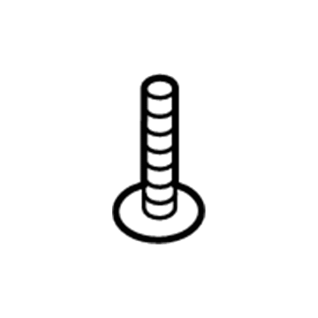 Ford -W700222-S442 Screw And Washer Assembly
