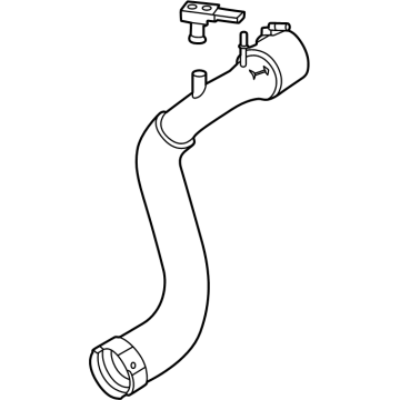 Ford MB3Z-6F073-A Tube - Outlet