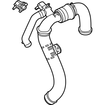 Ford MB3Z-6C646-M Upper Duct