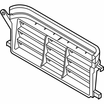 Ford MB3Z-8146-B Shroud - Radiator Fan