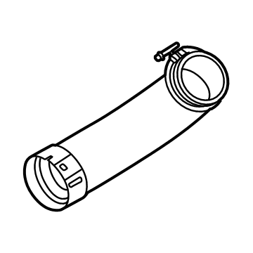 Ford MB3Z-6C646-C Duct - Air