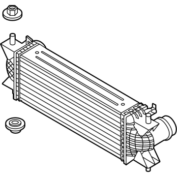 Ford MB3Z-6C839-A Cooler Assembly - Engine Charge Air