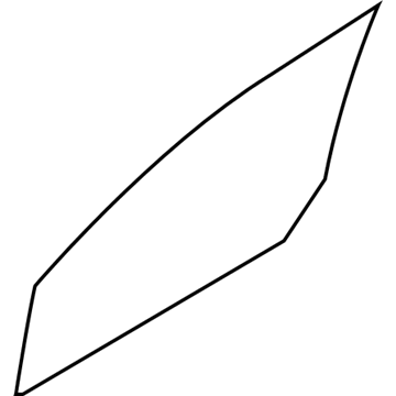 Ford AC3Z-2521411-A Glass