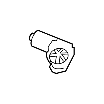 Lincoln DE9Z-17508-A Motor Assembly - Wiper