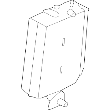 Ford RR3Z-13C788-A Module RR3Z-13C788-A Ford Module Illustration 1 of 1