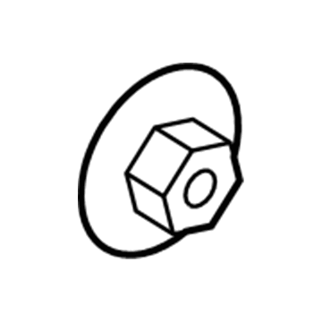 Ford -W704141-S900 Nut - Hex.