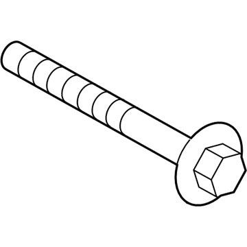Ford -W500115-S415 Bolt - Hex Head