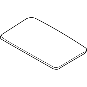 Ford 4W7Z-54500A18-AA Glass