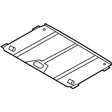 Ford 6W7Z-54519A02-AA Panel - Trim