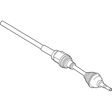 Lincoln G3GZ-3B436-C Shaft - Front Axle