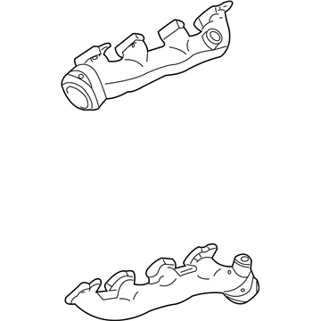 Ford YC2Z-9430-AA Manifold Assembly - Exhaust