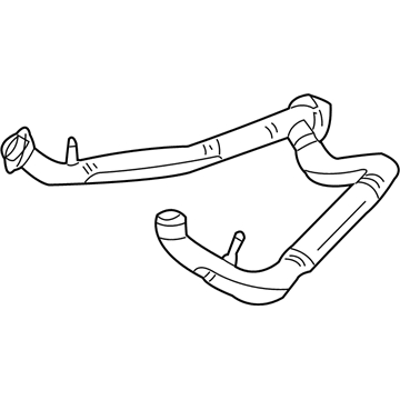 Ford 4C2Z-5246-BA Pipe - Exhaust