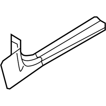Ford 9E5Z-5413209-AC Plate - Door Scuff