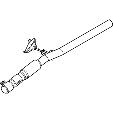 Ford KB3Z-5260-B Bracket - Exhaust Pipe Mounting