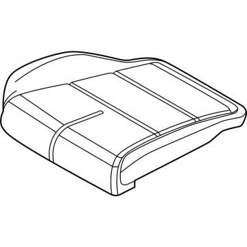 Lincoln R2TZ-5862900-AE Cushion Cover