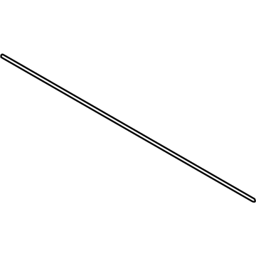 Ford FT4Z-5820759-B Weatherstrip - Door Lower