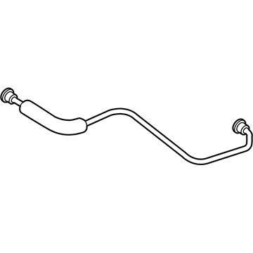 Ford HC3Z-9C493-B Hose - Vacuum