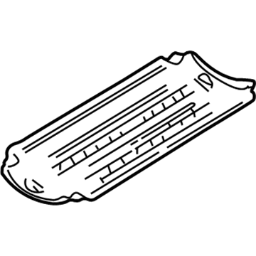 Lincoln 3L2Z-5G220-AA Shield Assembly