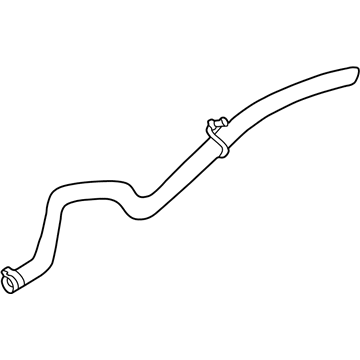 Lincoln 2C5Z-5202-AB Pipe - Exhaust
