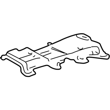 Lincoln 2C5Z-5G221-AB Shield