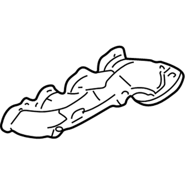 Lincoln 2C5Z-9431-AA Manifold Assembly - Exhaust