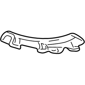 Lincoln 3L2Z-5H207-AA Heat Shield