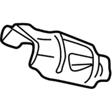 Lincoln 2C5Z-9H475-AB Heat Shield