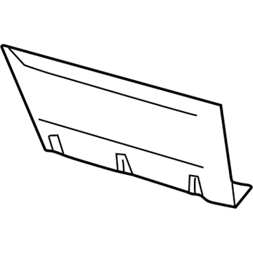 Ford 1C7Z-7829038-APTM Moulding