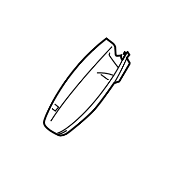Ford DT1Z-17D550-A Lower Cover, Front DT1Z-17D550-A Ford Lower Cover, Front Illustration 1 of 1