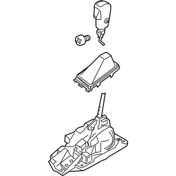 Ford GT4Z-7210-BA Lever - Gear Shift