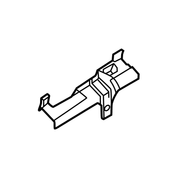 Ford N1WZ-58237A02-A Retainer N1WZ-58237A02-A Ford Retainer Illustration 1 of 1
