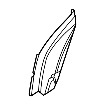 Ford N1WZ-17K709-AC Corner Trim
