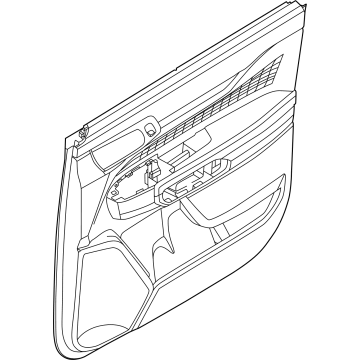 Ford N1WZ-6023942-BA Door Trim Panel