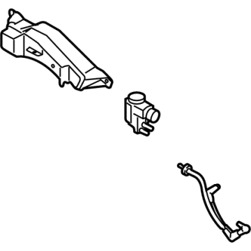 Ford F65Z-3B478-DA Clamp - Boot